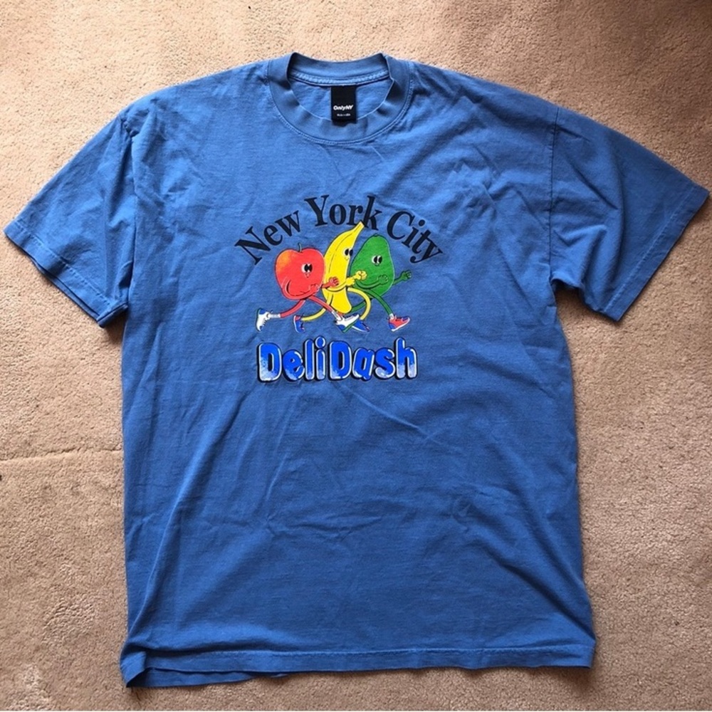 Only NY ‘Deli-Dash’ Tee